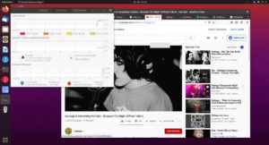 Abbildung 8: Die Systemüberwachung bei Gnome zeigt deutlich, warum sich der Desktop beim gleichen Anwendungsprofil wie bei Mate sehr schwerfällig anfühlt.