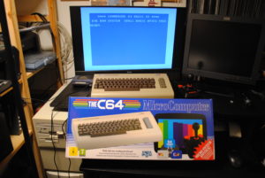 Abbildung 1: Der TheC64 ist ein aktueller Commodore-C64-Klon, nutzt aber nur eine Software-Emulation.