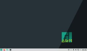 Abbildung 3: Auch KDE Plasma hat Manjaro seinen Stempel aufgedrückt.