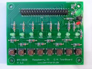 Abbildung 3: Komplett aufgebautes Modul.