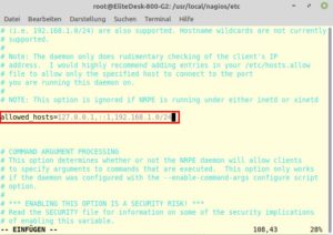 Abbildung 4: Um Nagios sinnvoll zu nutzen, gilt es, auf den zu kontrollierenden Geräten eine Client-Software zu installieren und zu konfigurieren.