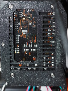 Abbildung 2: Das Prusa-i3-Mainboard mit Pi-Zero-Aussparung (Pin-Anschluss oben links).