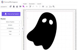Abbildung 3: Zum Erstellen eigener Vorlagen liefert Brother das Programm CanvasWorkspace für MacOS und Windows mit. Für Linux-Nutzer gibt es eine Online-Variante der Anwendung.