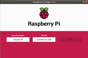 Abbildung 3: Der Imager zum Erstellen von SD-Karten f&uuml;r den RasPi.