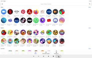 Abbildung 4: Der Aurora Store erlaubt den Zugriff auf Googles Play Store, auch ohne zwingend einen Account bei Google anlegen zu müssen. Das Angebot gleicht (bis auf Ausnahmen) dem Inhalt auf einem herkömmlichen Android-Smartphone.