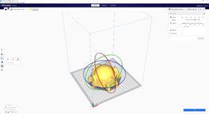 Abbildung 6: Als Slicer kommt das übersichtliche Ultimaker Cura zum Einsatz. (Bild: Oliver Nickel)