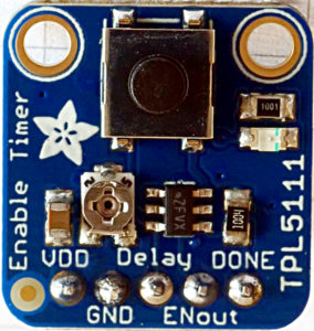 Abbildung 7: Ein Timer-Button als Flipflop-Alternative.