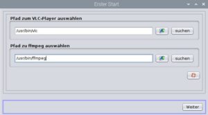 Abbildung 1: Mithilfe eines Assistenten richten Sie Mediathekview nach Ihren Wünschen ein.