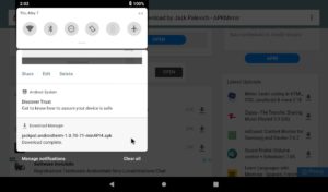 Abbildung 4: Über den Browser lassen sich weitere Apps installieren.