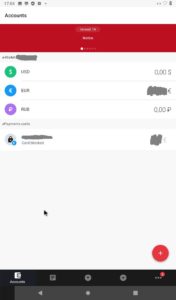 Abbildung 7: LineageOS erm&ouml;glicht den Zugriff auf das Konto einer Smartphone-Bank.