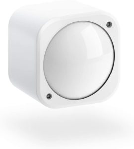 Abbildung 2: Der Multisensor registriert Temperatur, Luftfeuchtigkeit sowie Helligkeit und reagiert auf Bewegung (Quelle: Amazon).
