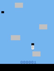 Abbildung 2: Das Game "Sheep It Up!" l&auml;sst sich &uuml;ber Lakka beziehen. Lassen Sie sich vom Retrostil nicht t&auml;uschen: Das f&uuml;r den Game Boy entwickelte Spiel stammt aus dem Jahr 2018.