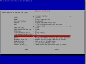 Abbildung 5: Mithilfe des Services-Dialogs verwalten Sie die einzelnen Dienste.
