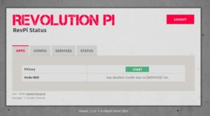 Abbildung 5: Die Konfiguration der Module erfolgt über PiCtory.