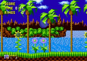 Abbildung 5: Wer in den 1990-ern ein Teenager war, kennt "Sonic the Hedgehog" bestens. Mit Lakka lässt sich das Spiel auf dem Raspberry Pi ausführen.