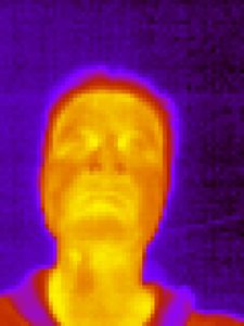 Abbildung 6: Mit ausreichender Stromversorgung liefert die Thermo-Kamera interessante Aufnahmen.