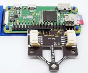 Abbildung 1: Das BME688-Sensor-Breakout auf einem Pi Zero.