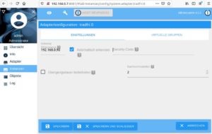 Abbildung 2: Haben Sie die Hardware eingerichtet, geht es an das Setup des Trådfri-Adapters.