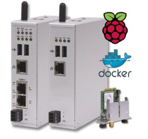 Abbildung 2: Der NetPI fungiert in erster Linie als Docker-Host und gewährleistet damit den sicheren Betrieb von Applikationen.
