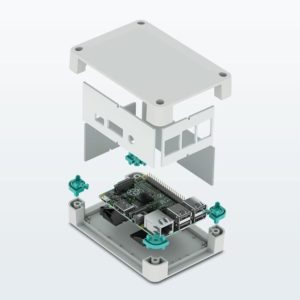 Abbildung 4: Die Firma Phoenix Contact bietet robuste Gehäuse für den Raspberry Pi.
