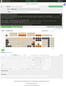 Abbildung 4: Der QMK-Editor arbeitet ebenfalls im Webbrowser, bietet jedoch zusätzliche Funktionen.