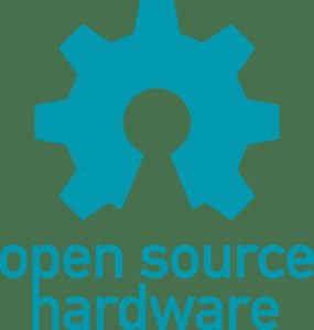 Abbildung 5: Open Source Hardware Logo von Macklin Chaffee und der OSHWA unter Creative Commons Same Attribution (CC-SA) License.