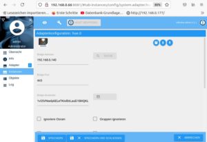 Abbildung 2: Beim Setup eines Adapter für das Hue-System legen Sie gleichzeitig einen Benutzer für den Zugriff an.