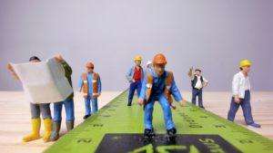 Abbildung 6: Die Fokussierung lag bei dieser Aufnahme zwischen 3 und 8 Zentimeter. In diesem Bereich werden Objekte scharf abgebildet.