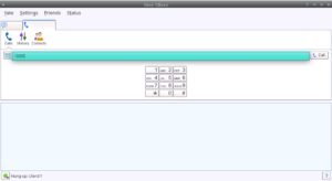 Abbildung 6: Bei Yate handelt es sich um eine sehr schlichte VoIP-Software mit wenigen Funktionen und Einstellungsmöglichkeiten.