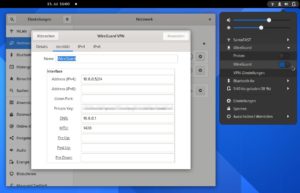 Abbildung 6: Unter Linux müssen Sie zur Integration von Wireguard in die Desktop-Umgebung in der Regel ein zusätzliches Plugin für NetworkManager installieren.