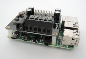 Abbildung 1: Beim Amp2 befindet sich eine kleine Soundkarte in Form des DAC+ auf der Platine. Die komplette Signalverarbeitung findet auf der Platine statt, Sie benötigen keine weitere Hardware.