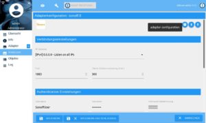 Abbildung 1: Beim Setup des Sonoff-Adapters legen Sie einen Benutzernamen und ein Passwort fest, mit dem sich die Komponenten sp&auml;ter gegen&uuml;ber dem Server authentifizieren.