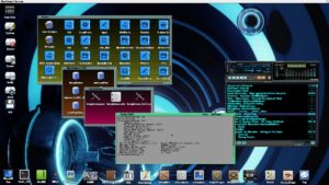 Abbildung 2: Die grafische Oberfl&auml;che der Amiga-Computer hei&szlig;t Workbench.
