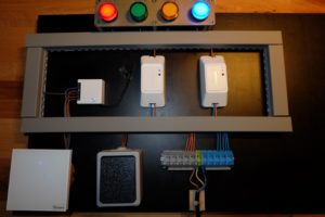Abbildung 8: Ein Testaufbau hilft dabei, in einem gesch&uuml;tzten Bereich ersten Erfahrungen mit einer neuen Hardware zu sammeln.