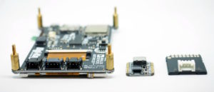Abbildung 1: Die Anschlusstypen der Systeme von Adafruit (Stemma/Stemma-Qt, links), Sparkfun (Qwiic, Mitte) und Seeed (Grove, rechts).