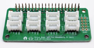 Abbildung 4: Ein Grove-HAT für den Raspberry Pi Zero.