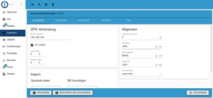 Abbildung 7: Im Adapter von IO-Broker tragen Sie als Erstes die Daten für die Verbindung ein.