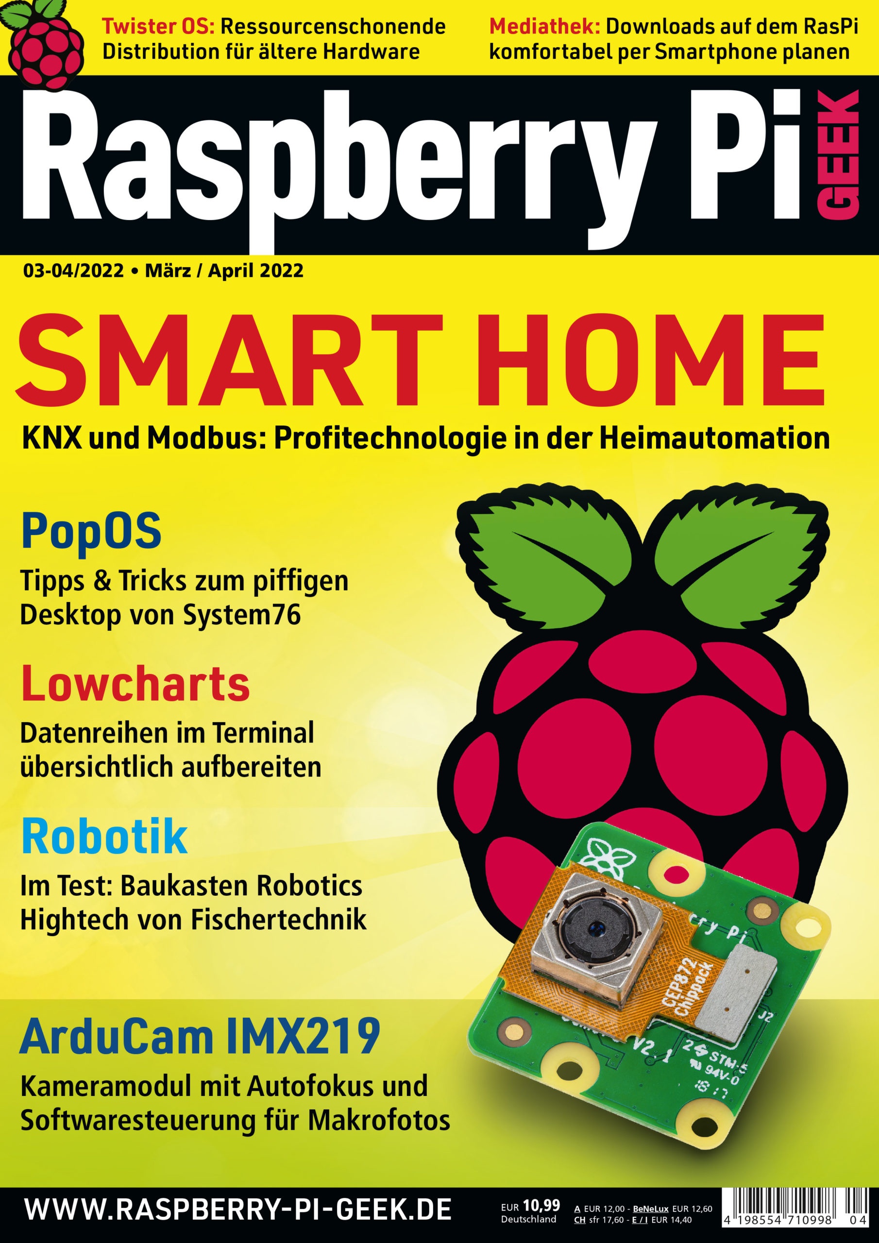 Heftcover Ausgabe 04/2022