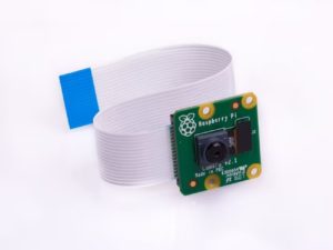 Abbildung 1: Die Standardkamera der Raspberry&nbsp;Pi Foundation l&ouml;st mit 8&nbsp;MPixeln auf und verf&uuml;gt &uuml;ber einen Fixfokus. Quelle: Raspberry&nbsp;Pi Foundation