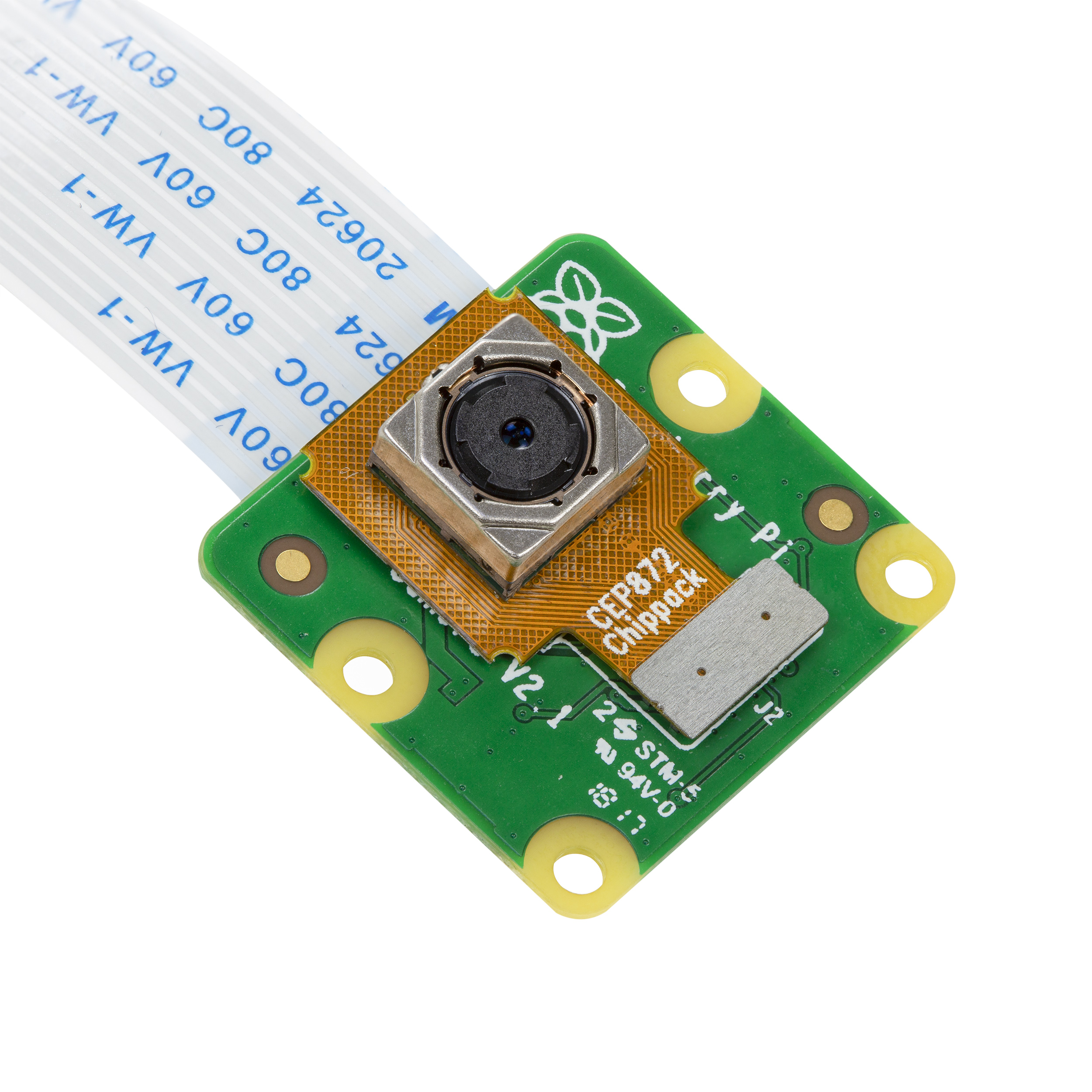 Abbildung 3: Das ArduCam-IMX219-Modul mit Autofokus montieren Sie mit wenigen Handgriffen auf das Board der Raspberry&nbsp;Pi Camera&nbsp;V2.