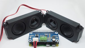 Abbildung 4: Der WM8960-Audio-HAT von Waveshare mit zwei Mikrofonen.