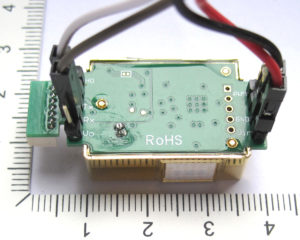 Abbildung 4: Die Kommunikationsanschlüsse des MH-Z19-Sensors sind auf 3,3 Volt ausgelegt.
