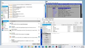 Abbildung 4: An Möglichkeiten zur Installation weiterer Software mangelt es in Twister OS wahrlich nicht.