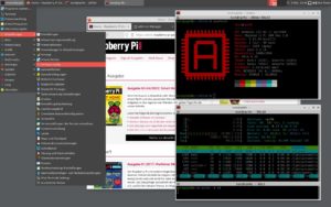 Abbildung 1: Wie Raspberry Pi OS setzt auch Armbian auf XFCE als Desktop-Umgebung.