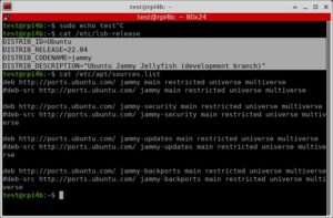 Abbildung 3: Die Armbian-Distribution nutzt die Paketquellen von Ubuntu und übernimmt den Kernel von Raspberry Pi OS.