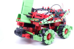 Abbildung 5: Der Ballroboter stellt das anspruchsvollste, aber auch interessanteste Modell aus dem Baukasten dar.