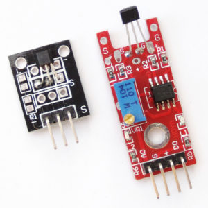 Abbildung 1: Der linear arbeitende Hall-Sensor&nbsp;49E.