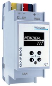Abbildung 2: Das KNX-IP-Gateway KNX IP BAOS&nbsp;777 von Weinzierl. Quelle: Weinzierl Engineering GmbH