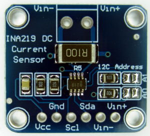Abbildung 3: Das Stromsensormodul INA219.