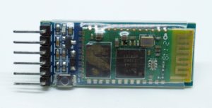 Abbildung 4: Das Bluetooth-Modul HC-05 für Mikrocontroller.